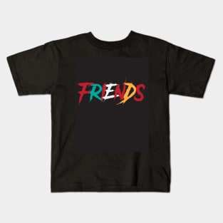 unique trendy typography design Kids T-Shirt